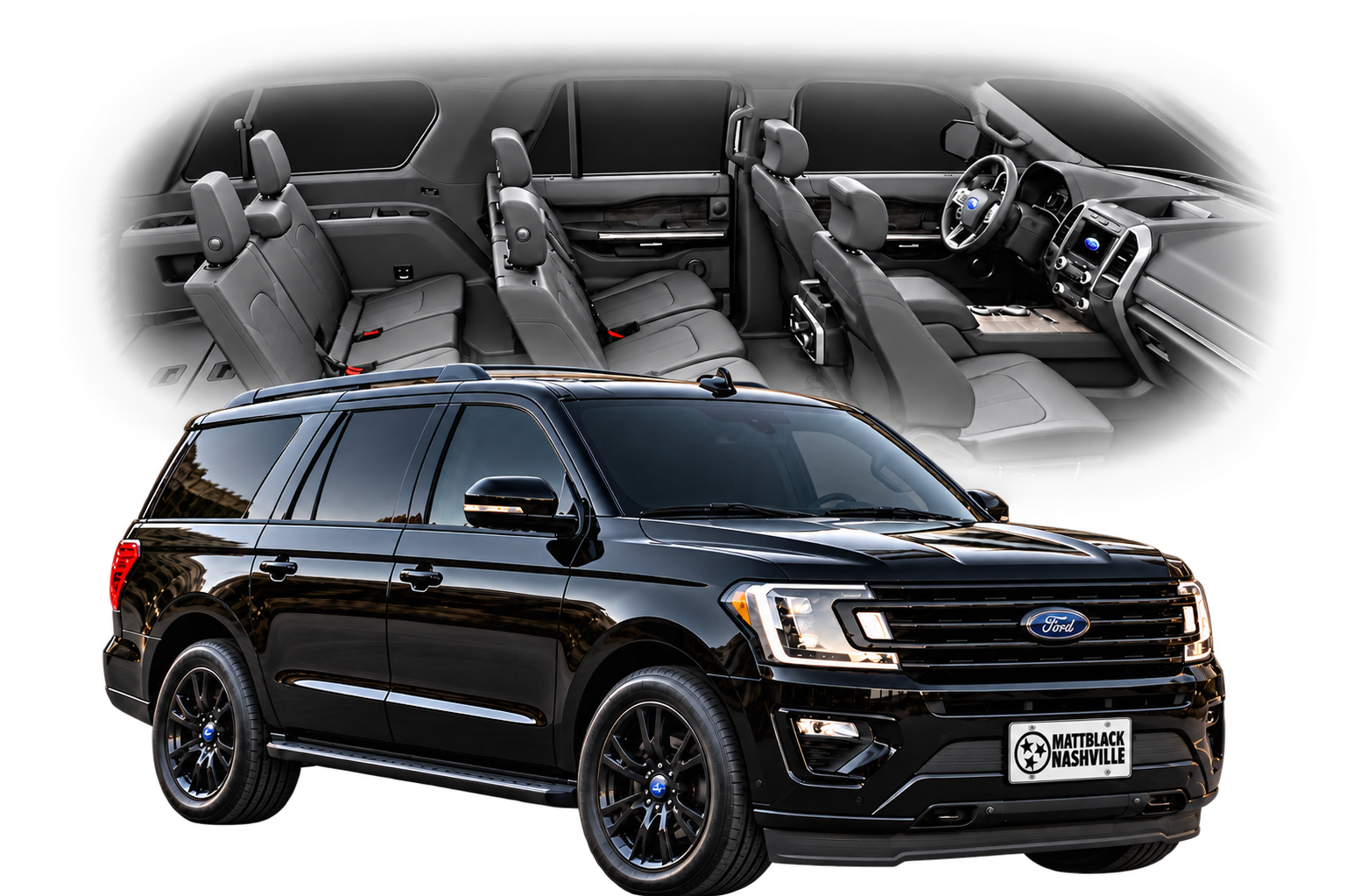 Betty Max, Matt Black Nashville's seven-passenger vehicle
